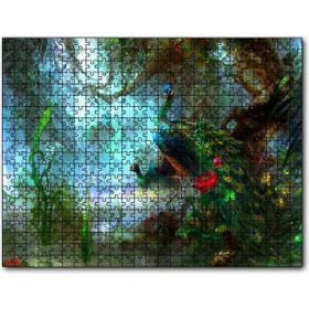 Cakapuzzle Tavuskuşları ve Fantastik Orman 255 Parça Puzzle