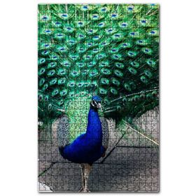 Cakapuzzle Tavuskuşu ve Muhteşem Tüyleri Ahşap 255 Parça Puzzle