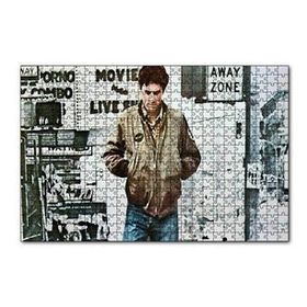 Cakapuzzle Taxi Driver De Niro Sokakta Yapboz MDF Puzzle