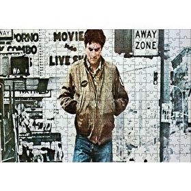 Cakapuzzle Taxi Driver De Niro Sokakta Yapboz MDF Puzzle