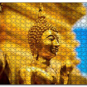 Cakapuzzle Tayland Gautama Buda Heykeli Mdf 1000 Parça Puzzle