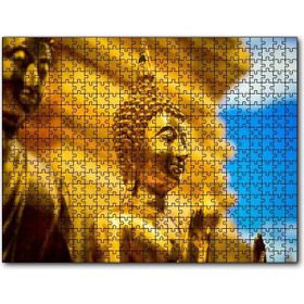 Cakapuzzle Tayland Gautama Buda Heykeli Mdf 1000 Parça Puzzle