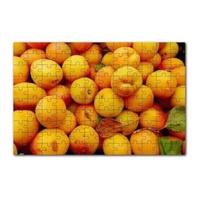 Cakapuzzle Taze Kayısılar Yanaşık Düzen 120 Parça Ahşap Puzzle