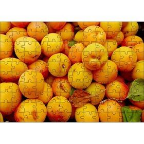 Cakapuzzle Taze Kayısılar Yanaşık Düzen 120 Parça Ahşap Puzzle