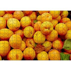 Cakapuzzle Taze Kayısılar Yanaşık Düzen 120 Parça Ahşap Puzzle