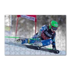 Cakapuzzle Ted Ligety Kayak Sporu 120 Parça Ahşap Puzzle
