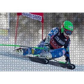 Cakapuzzle Ted Ligety Kayak Sporu 120 Parça Ahşap Puzzle