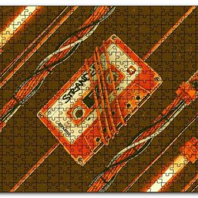 Cakapuzzle Teknoloji ve Nostalji Yanyana Mdf 500 Parça Puzzle
