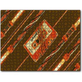 Cakapuzzle Teknoloji ve Nostalji Yanyana Mdf 500 Parça Puzzle
