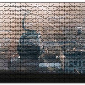 Cakapuzzle Teleferik Yakın Plan Mdf 120 Parça Puzzle