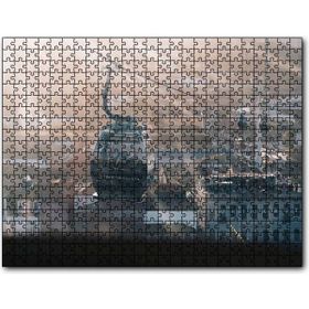 Cakapuzzle Teleferik Yakın Plan Mdf 120 Parça Puzzle