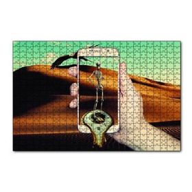 Cakapuzzle Telefon İskelet Kartal 120 Parça Puzzle