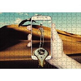 Cakapuzzle Telefon İskelet Kartal 120 Parça Puzzle