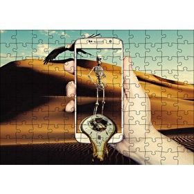 Cakapuzzle Telefon İskelet Kartal 120 Parça Puzzle