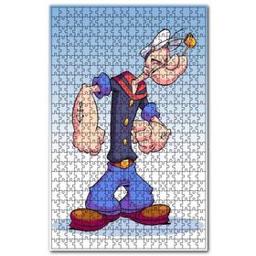 Cakapuzzle Temel Reis Kolunda Deniz Arması Ahşap 1000 Parça Puzzle