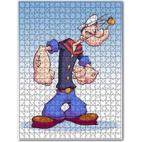 Cakapuzzle Temel Reis Kolunda Deniz Arması Ahşap 500 Parça Puzzle