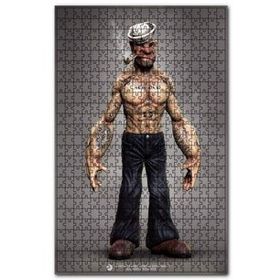 Cakapuzzle Temel Reis ve Ispanak Yazısı 120 Parça Puzzle