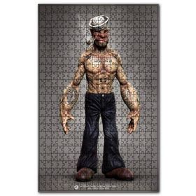 Cakapuzzle Temel Reis ve Ispanak Yazısı Ahşap 1000 Parça Puzzle
