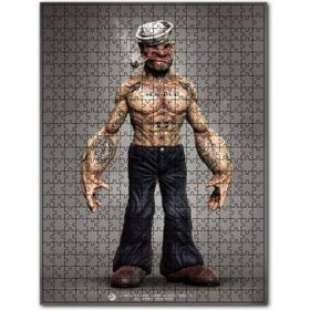 Cakapuzzle Temel Reis ve Ispanak Yazısı Ahşap 255 Parça Puzzle