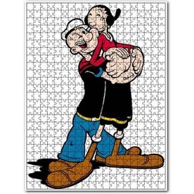 Cakapuzzle Temel Reis ve Safinaz 500 Parça Puzzle