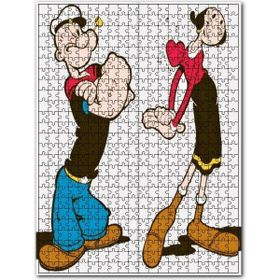 Cakapuzzle Temel Reis ve Safinaz Kalbi 120 Parça Puzzle