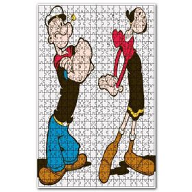 Cakapuzzle Temel Reis ve Safinaz Kalbi Ahşap 1000 Parça Puzzle