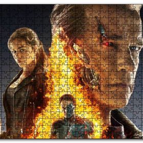 Cakapuzzle Terminatör Genesis Görseli Mdf 120 Parça Puzzle