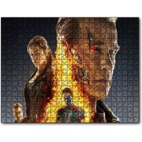 Cakapuzzle Terminatör Genesis Görseli Mdf 120 Parça Puzzle