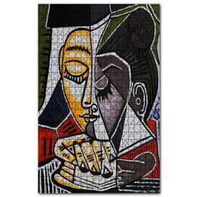 Cakapuzzle Tete Femme Lisant 1953 By Pablo Picasso Ahşap 255 Parça Puzzle