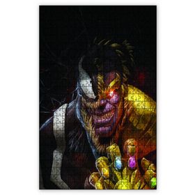 Cakapuzzle Thanos Vs Venom Artwork Ahşap 255 Parça Puzzle