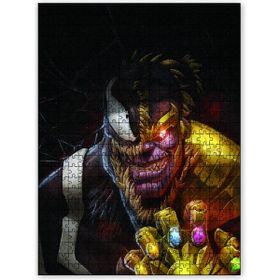 Cakapuzzle Thanos Vs Venom Artwork Ahşap 500 Parça Puzzle