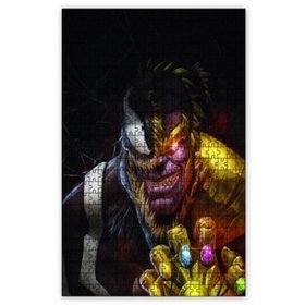 Cakapuzzle Thanos Vs Venom Artwork Puzzle