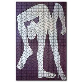 Cakapuzzle the Acrobat 1930 By Pablo Picasso Ahşap 255 Parça Puzzle