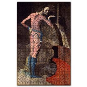 Cakapuzzle the Actor 1904 By Pablo Picasso Ahşap 255 Parça Puzzle