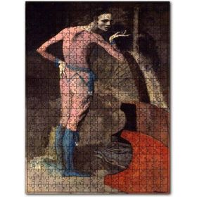 Cakapuzzle the Actor 1904 By Pablo Picasso Ahşap 255 Parça Puzzle
