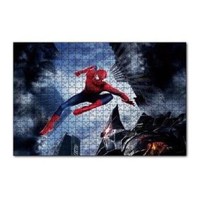 Cakapuzzle The Amazing Spider Man 2 120 Parça Ahşap Puzzle