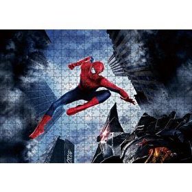 Cakapuzzle The Amazing Spider Man 2 120 Parça Ahşap Puzzle