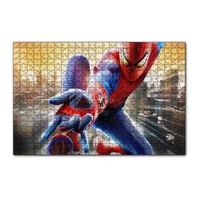 Cakapuzzle The Amazing Spider Man 2 Ağ Atışı 120 Parça Ahşap Puzzle