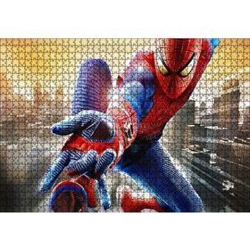 Cakapuzzle the Amazing Spider Man 2 Ağ Atışı Ahşap 1000 Parça Puzzle