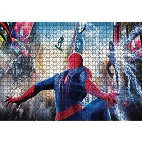 Cakapuzzle the Amazing Spider-man 2 Ahşap 1000 Parça Puzzle