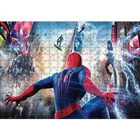 Cakapuzzle the Amazing Spider-man 2 Ahşap 255 Parça Puzzle