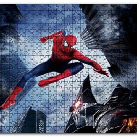 Cakapuzzle The Amazing Spider man 2 Mdf 120 Parça Puzzle