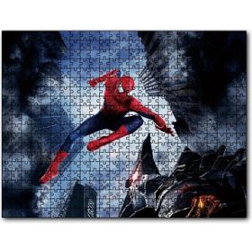 Cakapuzzle The Amazing Spider man 2 Mdf 120 Parça Puzzle