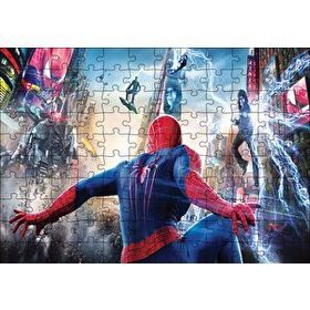 Cakapuzzle The Amazing Spider man 2 Mdf 120 Parça Puzzle