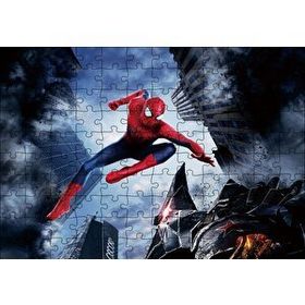 Cakapuzzle The Amazing Spider man 2 Mdf 120 Parça Puzzle