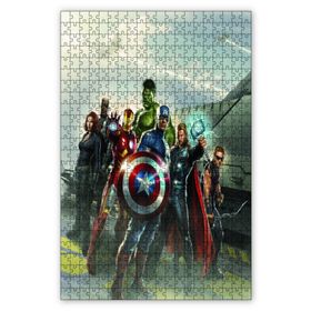 Cakapuzzle the Avengers Tüm Kahramanlar Ahşap 255 Parça Puzzle