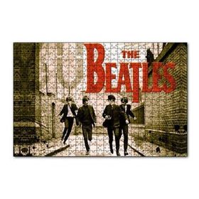 Cakapuzzle The Beatles Afiş 120 Parça Ahşap Puzzle