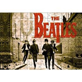 Cakapuzzle The Beatles Afiş 120 Parça Ahşap Puzzle