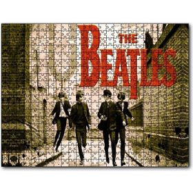 Cakapuzzle The Beatles Afiş 120 Parça Puzzle