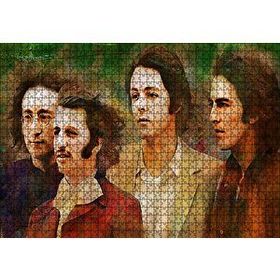 Cakapuzzle The Beatles Duvar Boyama 120 Parça Ahşap Puzzle